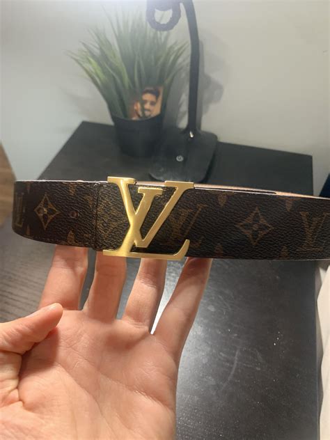 Louis Vuitton Belt : r/Pandabuy 